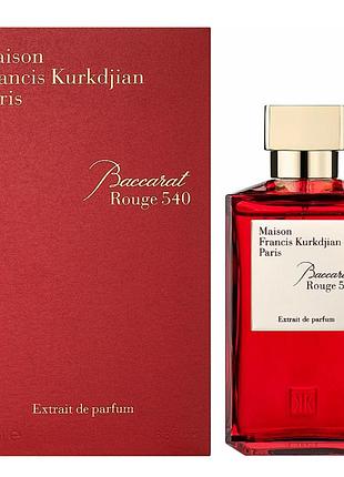 Maison francis kurkdjian paris baccarat rouge 540 extrait de parfum парфумована вода