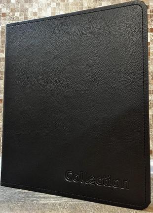 Папка "collection" колір чорний. оптима  250х200