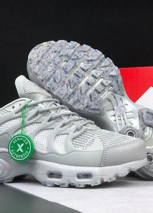 Чоловічі кросівки  nike air max terrascape plus  сірі