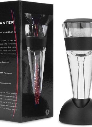 Сток графин mafiti wine aerator з основою для червоного вина