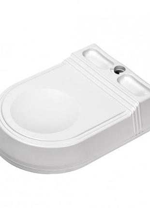 База підставка для світильника настільного magnum, delux tf-01 / tf-06 біла