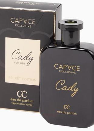 Capace exclusive: cady - eau de parfum - для неї - 100 мл