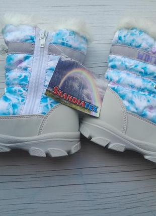 Зимние сапоги для девочки, обувь.