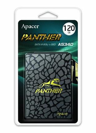 Ssd apacer as340 120gb 2.5" 7mm sataiii standard