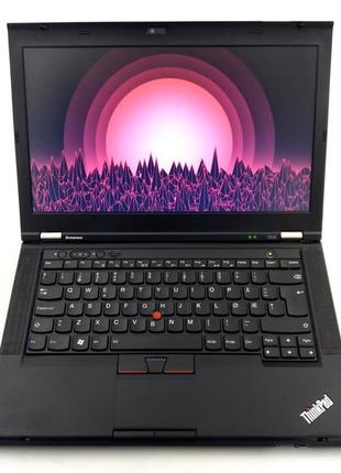 Ноутбук lenovo thinkpad t430 intel core i5-3320m 8 gb ram 200 gb hdd [14"] - ноутбук б/у