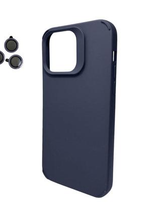 Чохол для смартфона cosmic silky cam protect for apple iphone 15 deep blue