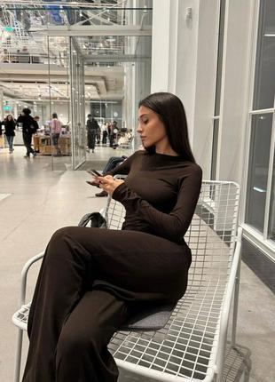 Костюм (лонгслив+брюки)