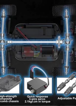 Радиоуправляемые багги hyper go h16pl