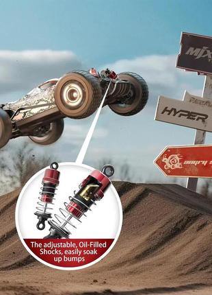 Радиоуправляемые багги hyper go h16pl