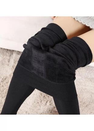 Дитячі лосини на хутрі. леггинсы для девочки утепленные на меху