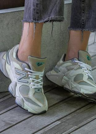 Кросівки new balance 9060 “mindful grey”6 фото