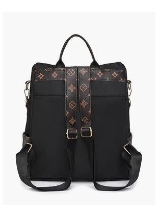 Женский молодежный рюкзак повседневный luissante серый