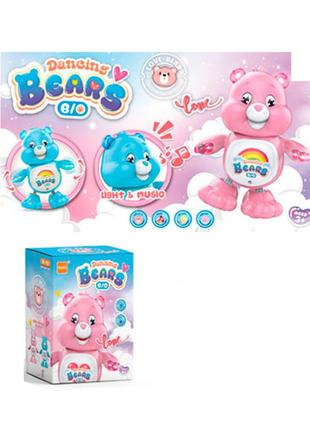 Музыкальная игрушка мишка, танцует, 2 цвета rs-9044c
