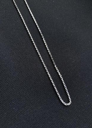 Цепочка белая золото 585 проба