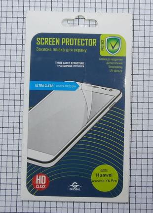 Защитная пленка huawei y6 pro для телефона globalshield