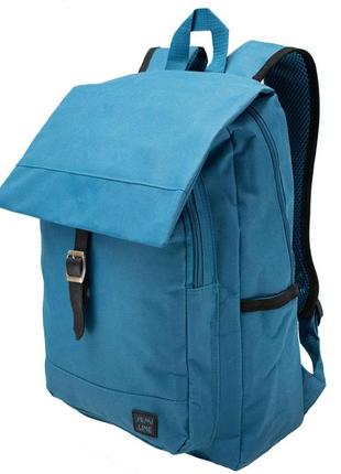 Рюкзак міський 12 л бірюзовий semi line 12 blue