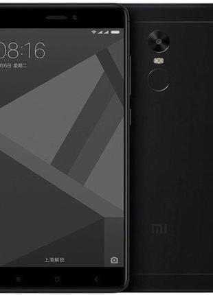 Смартфон xiaomi redmi 4x 4/64gb black 5" ips fullhd 2sim 13 мп a-gps 4g