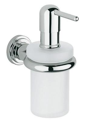 Дозатор жидкого мыла grohe atrio (40306)