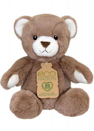 М'яка іграшка aurora ведмідь коричневий 25 см (200815c)