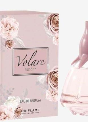 Жіночі парфуми volare tender for her oriflame 50 ml. новинка!