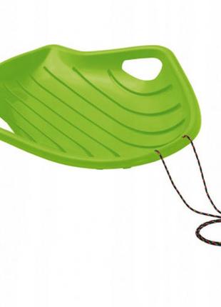 Санки prosperplast big m isdm-361c ледянка зеленая (5905197069081)