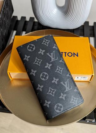 Гаманець louis vuitton чорний класик