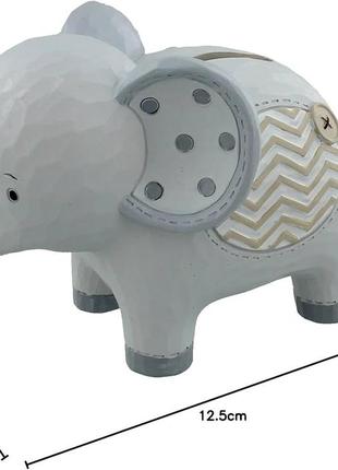 Шкатулка для денег ноевого198, слон
