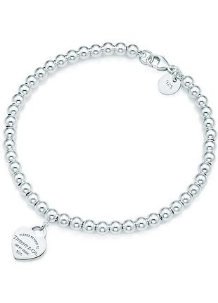 Браслет срібло 925 проба tiffany