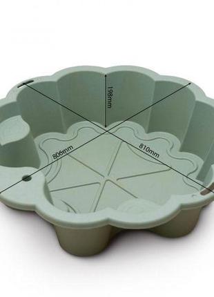 Doloni пісочниця - басейн "квітка" з парасолькою арт. 01235/03eco