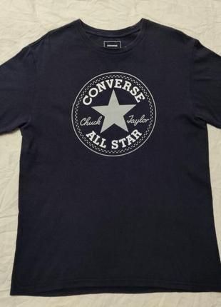 Converse мужская футболка из хлопка размер м производство мексика