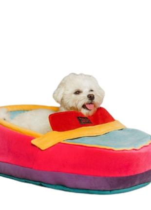 Лежак для собак и котов happy peppy (хэппи пеппи) slipper