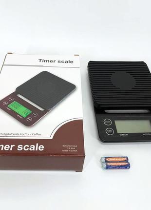 Ваги кухонні електронні з таймером k07, точні кухонні ваги, кухонні електронні ваги