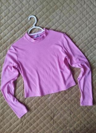 Топ, топик,футболка,новая,vovk,размер указан l-xl, но как по мне, то на 44-46.плечи 38 см, подмышки 46, длина 44 см, длина рукава 61 см.