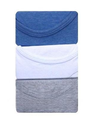 Майки комплект маєчки для хлопчика primark примарк оригінал