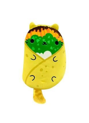 Мягкая игрушка веселые котики и огурчики cats vs pickles v1002-361-5, 10 см