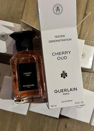 Cherry oud от guerlain парфюм тестер