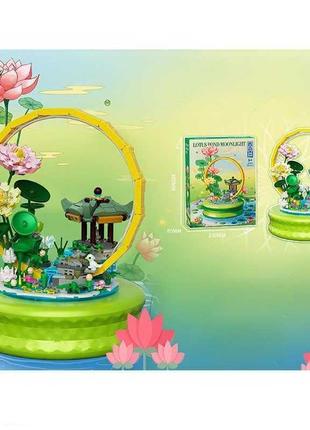 Конструктор 623004 (18) звук, підсвічування, заводний механізм, в коробці