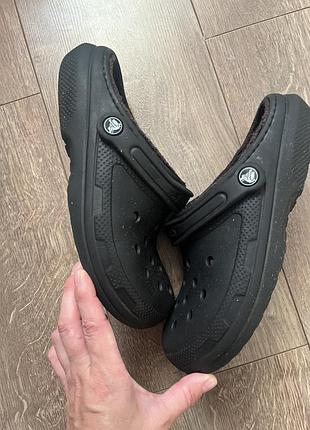 Теплые crocs 2