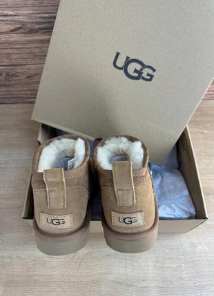 Угги короткие рыжие оригинал Treadlite-ydersål fra UGG™ for øget holdbarhed chestnut 36 37 38 39 403 фото