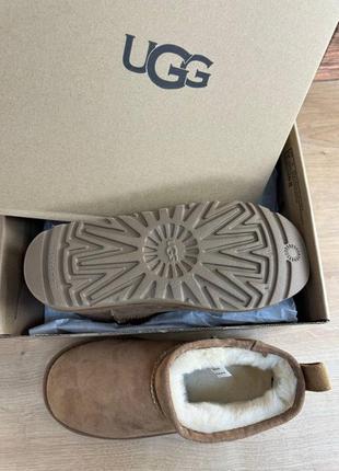 Угги короткие рыжие оригинал Treadlite-ydersål fra UGG™ for øget holdbarhed chestnut 36 37 38 39 404 фото