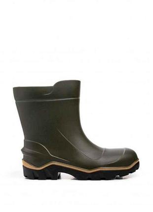 Чоботи гумові чоловічі хакі/беж/чорн litman р.44 тм litma 7копійок