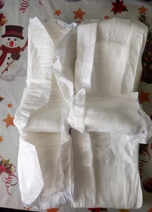 Подгузники для взрослых размер м.