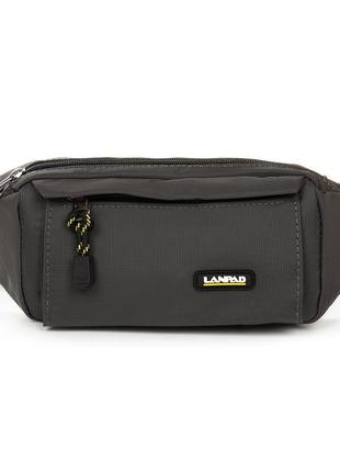 Сумка на пояс нейлон lanpad 61048 grey podium арт. 39007