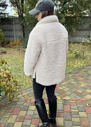 Куртка тедді тедди шуба бомбер