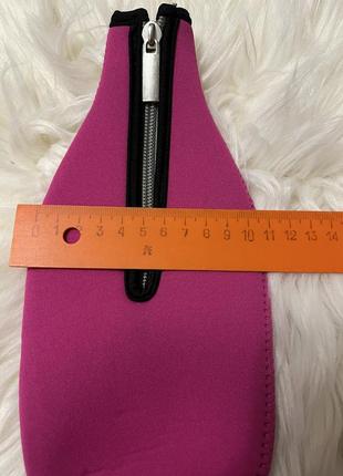 Неопреновый чехол для сохранения температуры бутылки пива / лимонада