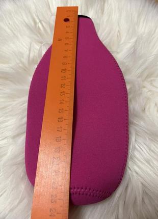 Неопреновый чехол для сохранения температуры бутылки пива / лимонада