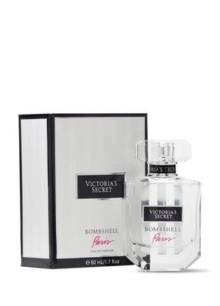 Парфюм із лімітованої серіі victorias secret bombshell paris 50ml вікторія сікрет оригінал