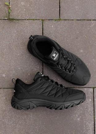 Merrell ice cap moc ii black white