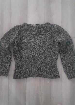 Светер женский вязаный