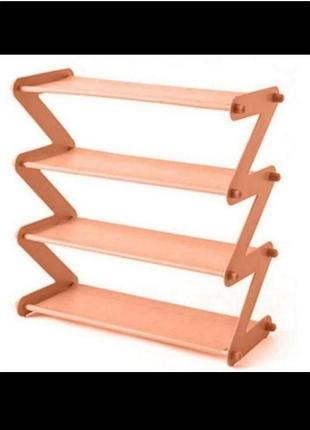 Полиця для взуття на 8-10 пар, органайзер стійка стелаж для взуття